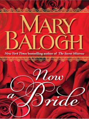 cover image of Now a Bride